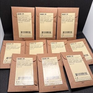 Last set ‼️ Le Labo 10 samples of baie 19